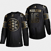 Bruins 16 Rick Middleton Black Gold Adidas Jersey,baseball caps,new era cap wholesale,wholesale hats